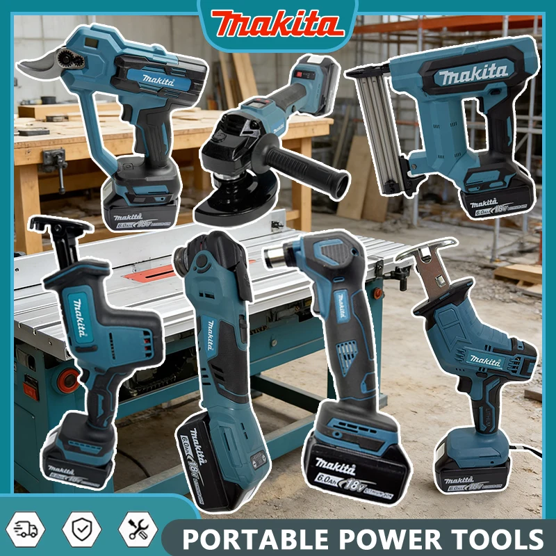 Heat Gun Small - Hurtownia Makita: Bezprzewodowa opalarka ręczna, pistolet