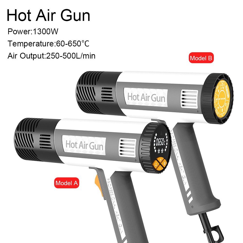 Heat Gun Small - Opalarka LF502 Smart N z cyfrowym