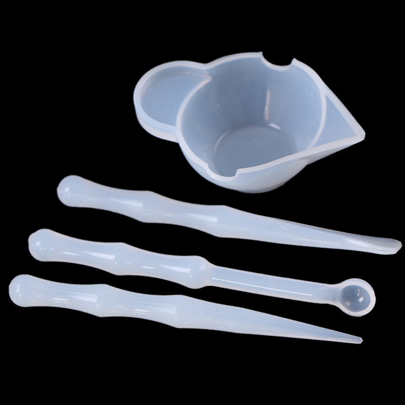 Mixing Cup Silicone - 1 zestaw silikonowych foremek do mieszania