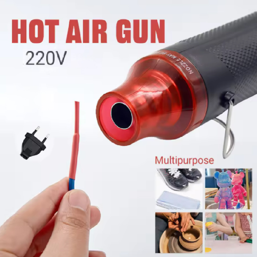 Heat Gun Small - Pistolet na gorące powietrze wielofunkcyjny do