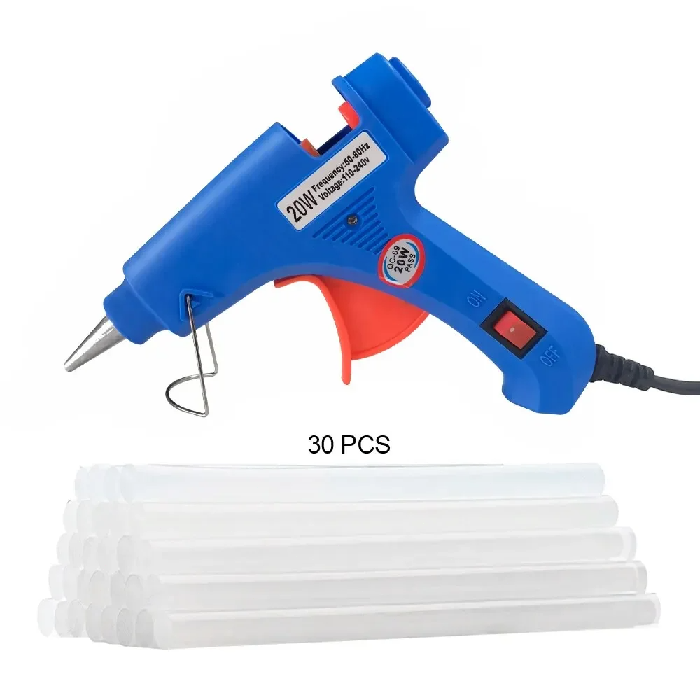 Heat Gun Small - 20W pistolet do klejenia na gorąco
