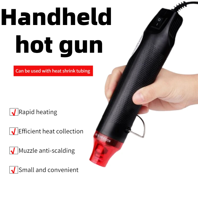 Heat Gun Small - Mini lutownica na gorące powietrze DIY,