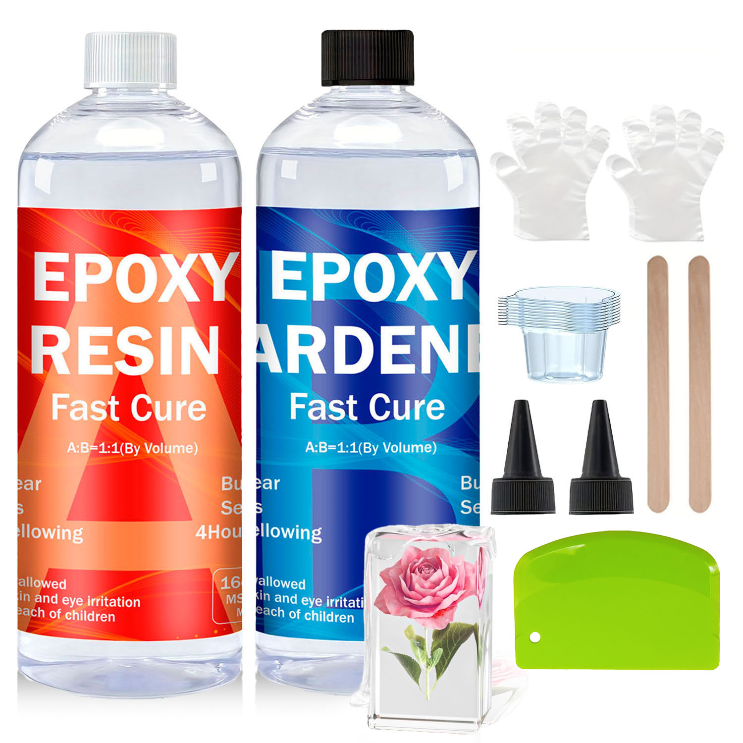 Przezroczysty zestaw żywicy ep – Resin Jewelry Kit recenzja i cena