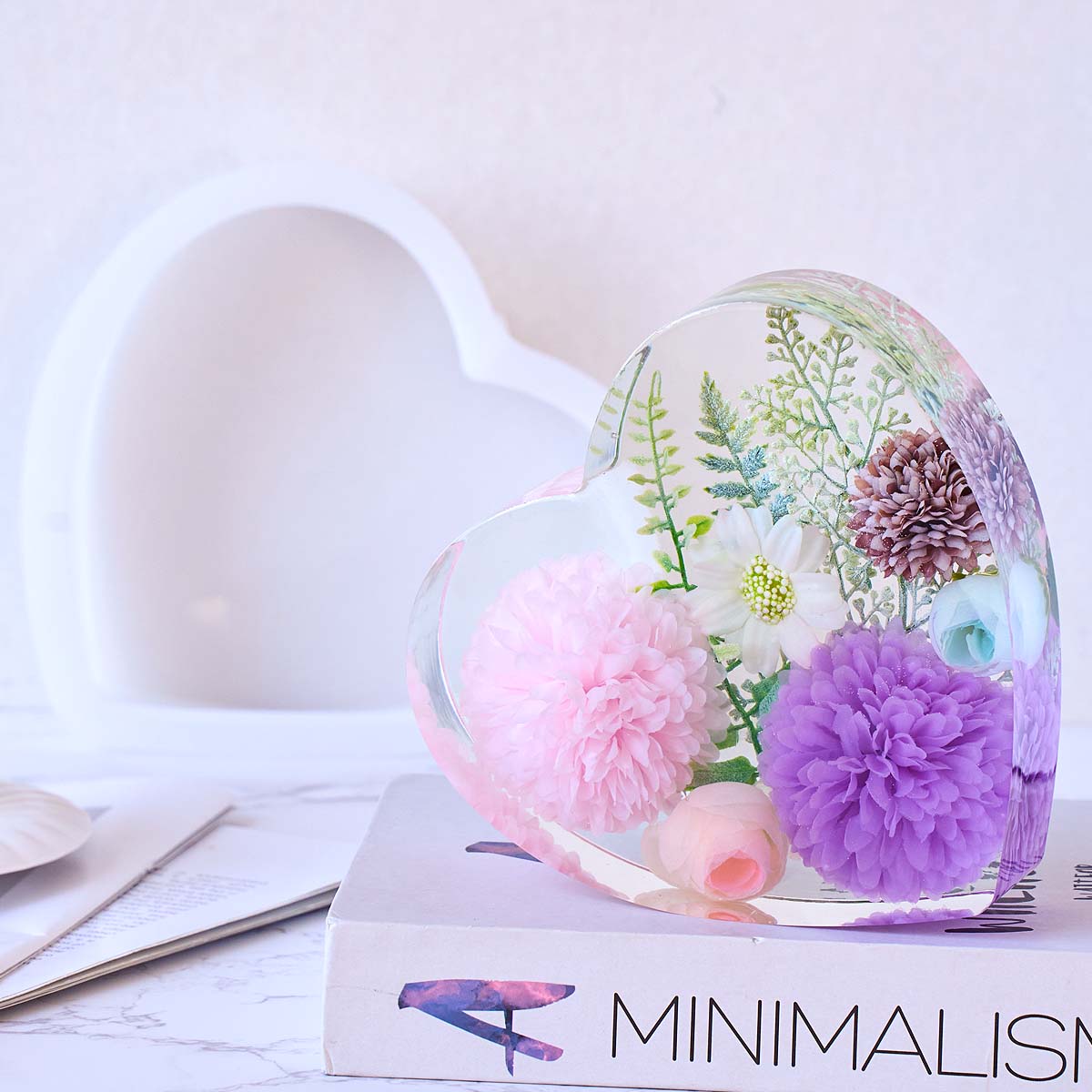 Duża silikonowa forma do odlew – Resin Craft Ideas recenzja i cena