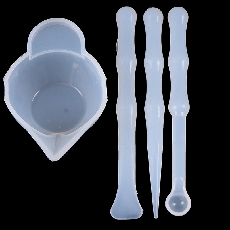 1 zestaw silikonowych foremek  – Mixing Cup Silicone recenzja i cena