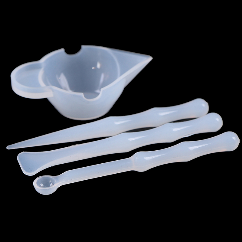 1 zestaw silikonowych foremek  – Mixing Cup Silicone recenzja i cena