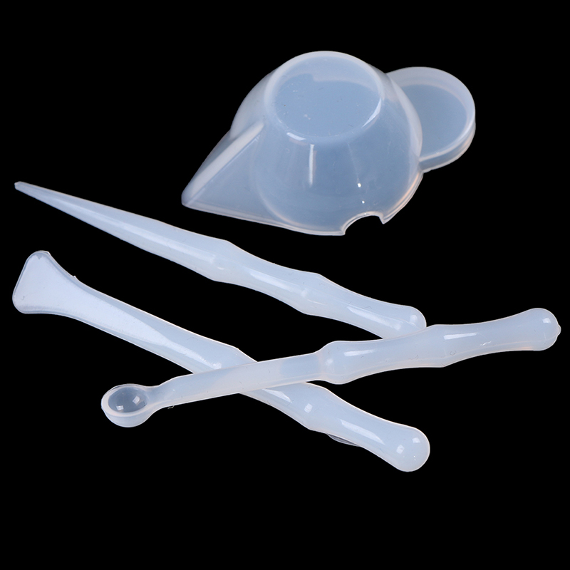 1 zestaw silikonowych foremek  – Mixing Cup Silicone recenzja i cena