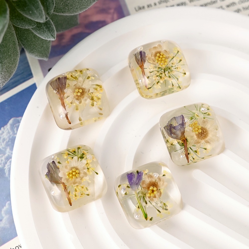 Przezroczyste suszone kwiaty k – Dried Flower Bulk recenzja i cena