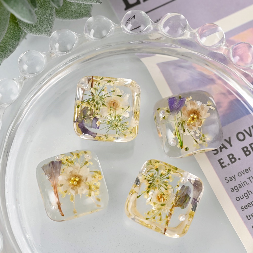 Przezroczyste suszone kwiaty k – Dried Flower Bulk recenzja i cena