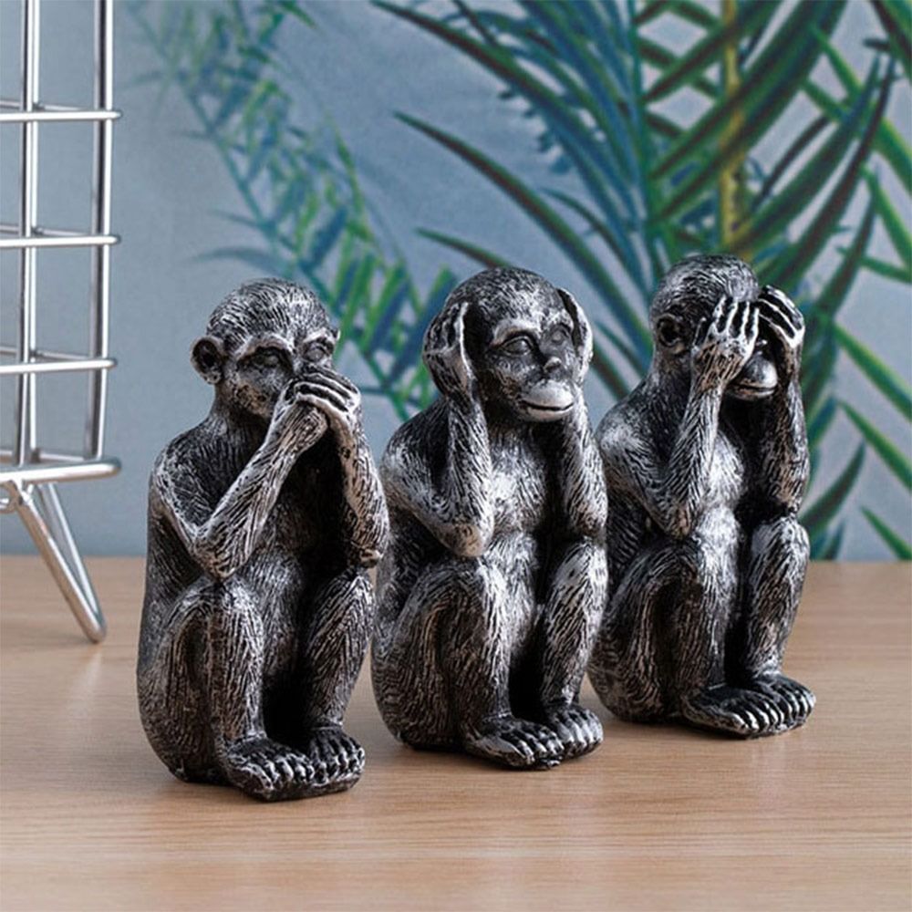 Figurki z żywicy Trzech Mądryc – Resin Craft Ideas recenzja i cena