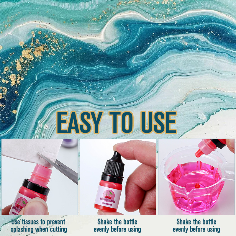 Pigment do żywicy epoksydowej  – Mixing Cup Silicone recenzja i cena