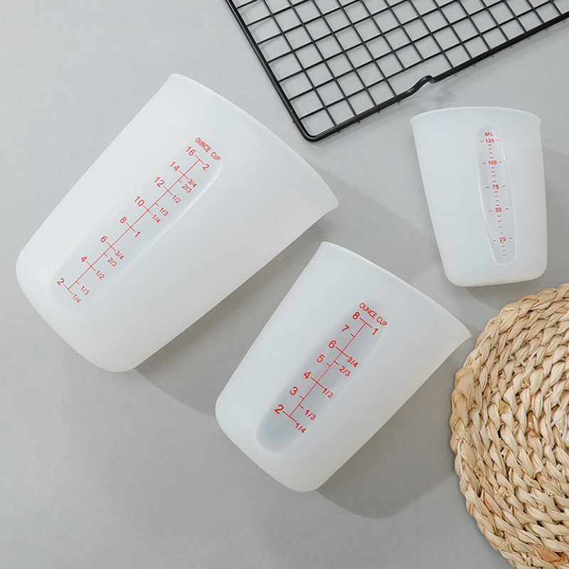 125/250/500ml silikonowe narzę – Mixing Cup Silicone recenzja i cena