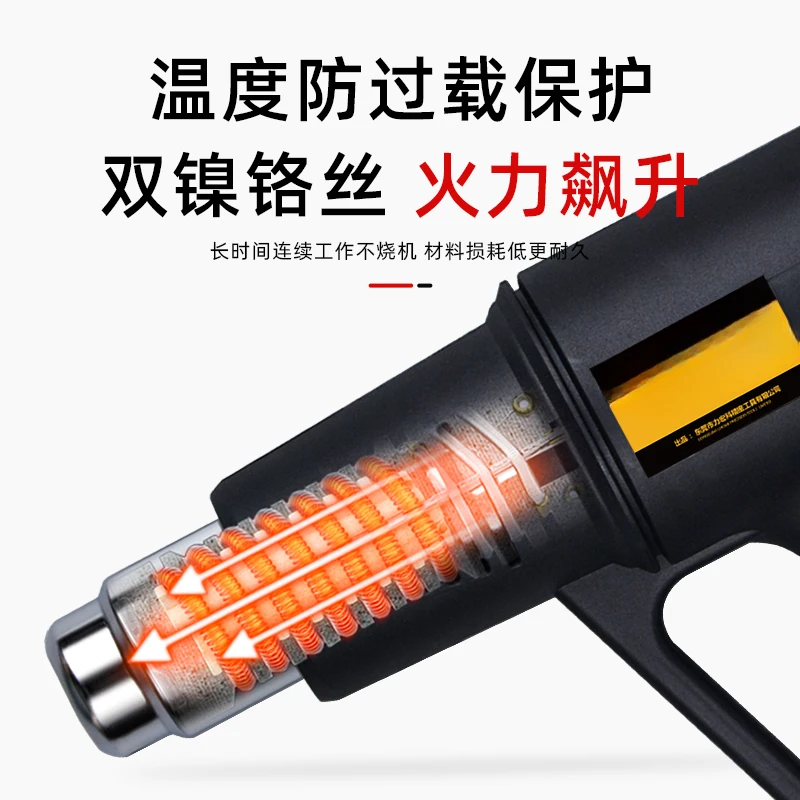 Pistolet na gorące powietrze P – Heat Gun Small recenzja i cena