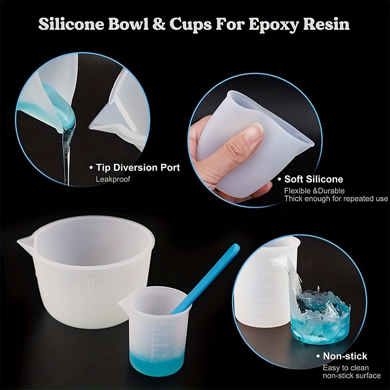 Silikonowe kubki do odmierzani – Mixing Cup Silicone recenzja i cena