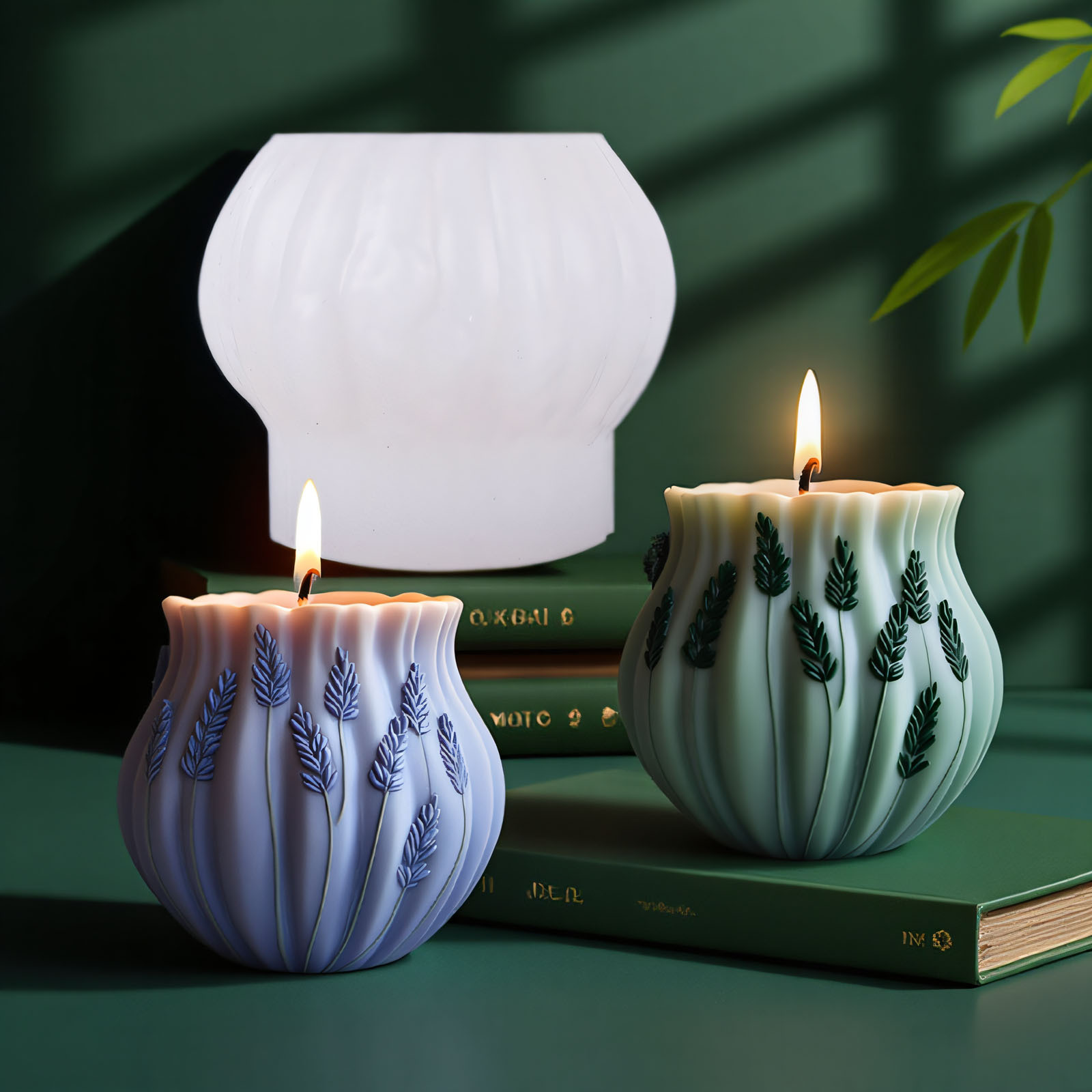 Forma silikonowa na świece w k – Resin Craft Projects recenzja i cena