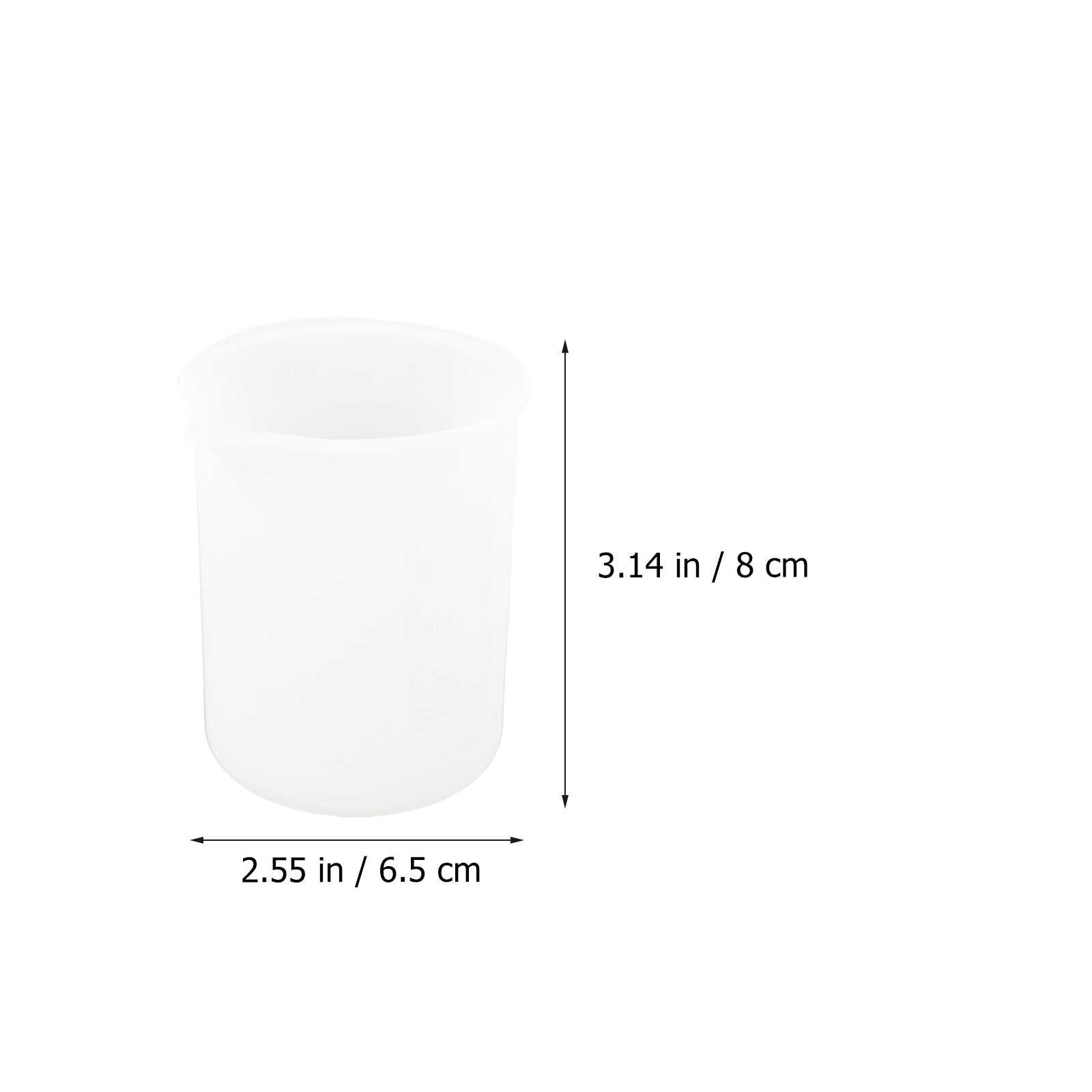 1 zestaw silikonowych narzędzi – Mixing Cup Silicone recenzja i cena