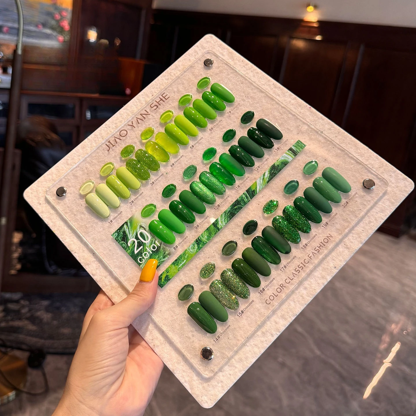 20 sztuk/zestaw Fioletowy Ziel – Resin Glitter Pack recenzja i cena