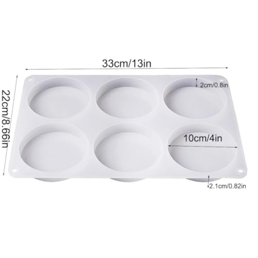 Formy silikonowe do żywicy epo – Coaster Mold Round recenzja i cena