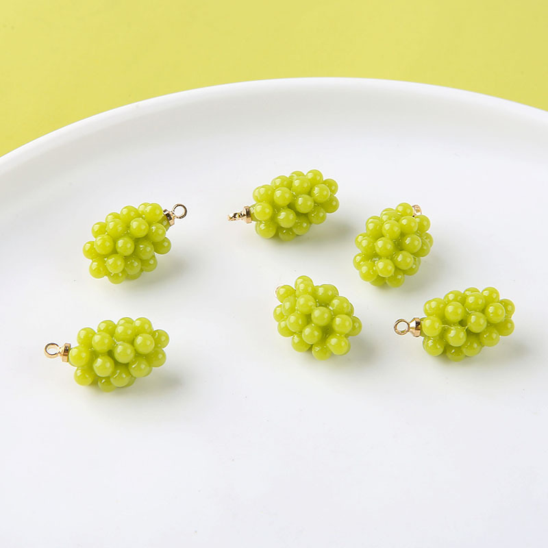 6 szt. Urocze Małe Winogronka  – Resin Craft Projects recenzja i cena