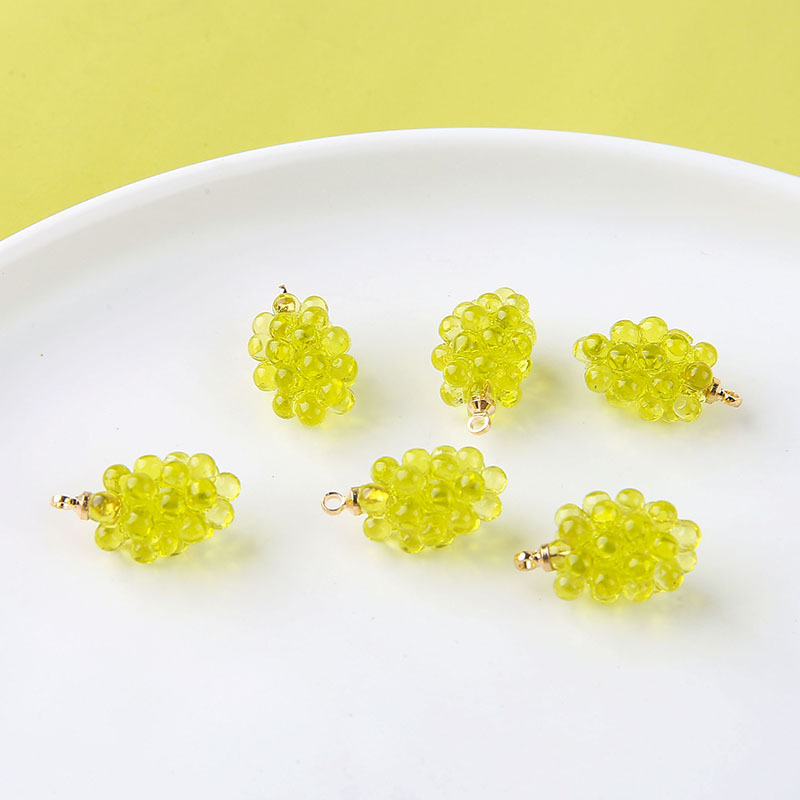 6 szt. Urocze Małe Winogronka  – Resin Craft Projects recenzja i cena