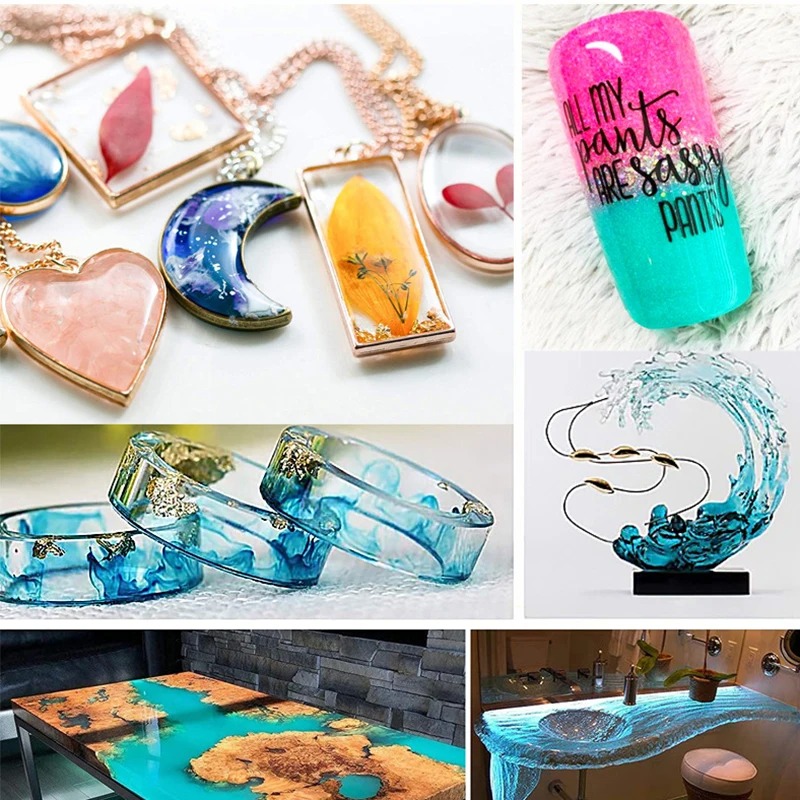 30 Kolorów 5ml Zestawy Pigment – Resin Jewelry Kit recenzja i cena