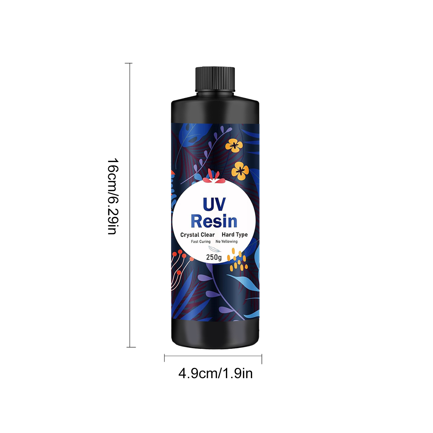 250g/500g żywicy UV przezroczy – Resin Jewelry Kit recenzja i cena