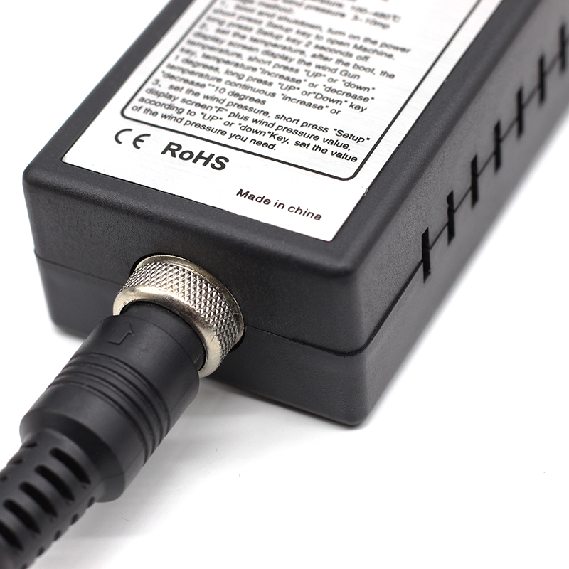 Stacja lutownicza 8858 Przenoś – Heat Gun Small recenzja i cena