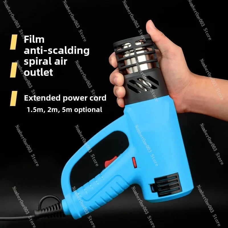 Mały pistolet termiczny do sus – Heat Gun Small recenzja i cena