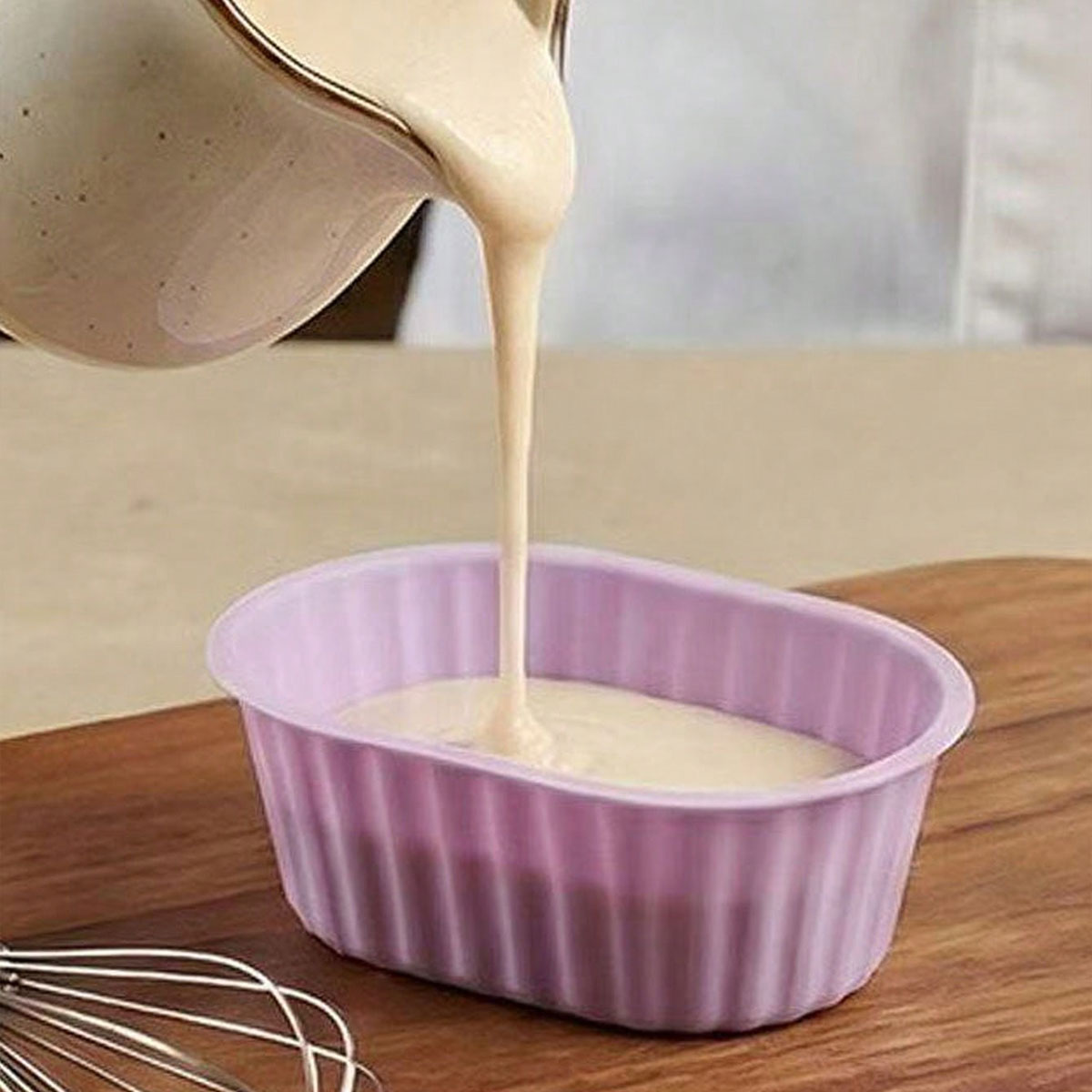 Silikonowa forma na ciasto des – Mixing Cup Silicone recenzja i cena