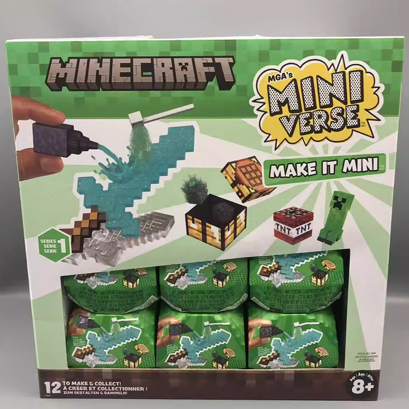 Oryginalne zestawy do samodzie – Resin Crafting Minecraft recenzja i cena