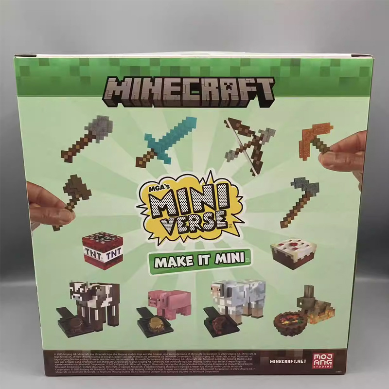 Oryginalne zestawy do samodzie – Resin Crafting Minecraft recenzja i cena
