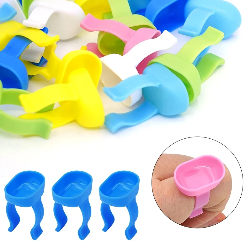 100 szt. Dentystyczne pierście – Mixing Cup Silicone recenzja i cena