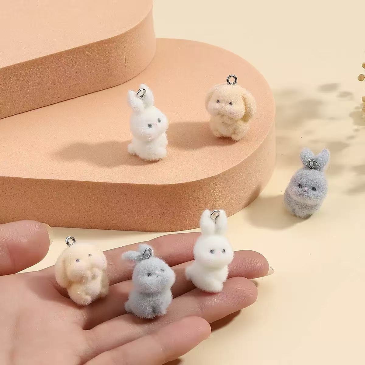 10 szt. Flokowane Figurki Król – Resin Craft Projects recenzja i cena
