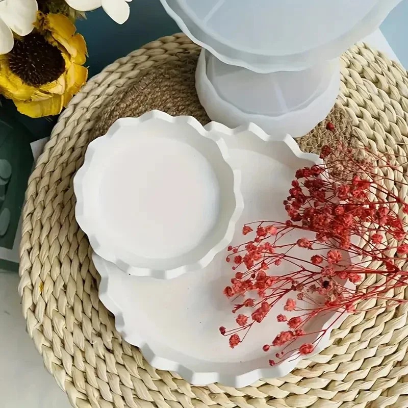 Wspaniałe silikonowe formy do  – Resin Craft Ideas recenzja i cena